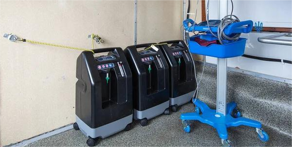 how to set up oxygen concentrator