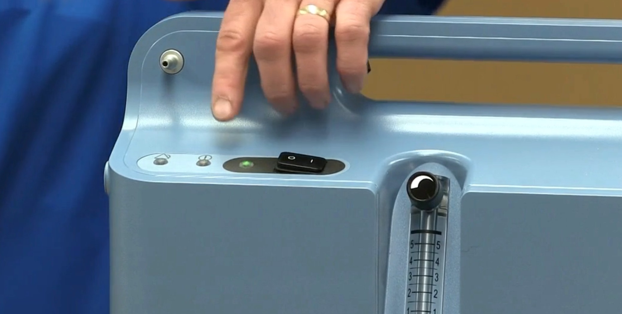 Philips Respironics Everflo Oxygen Concentrator Alarm BENONI