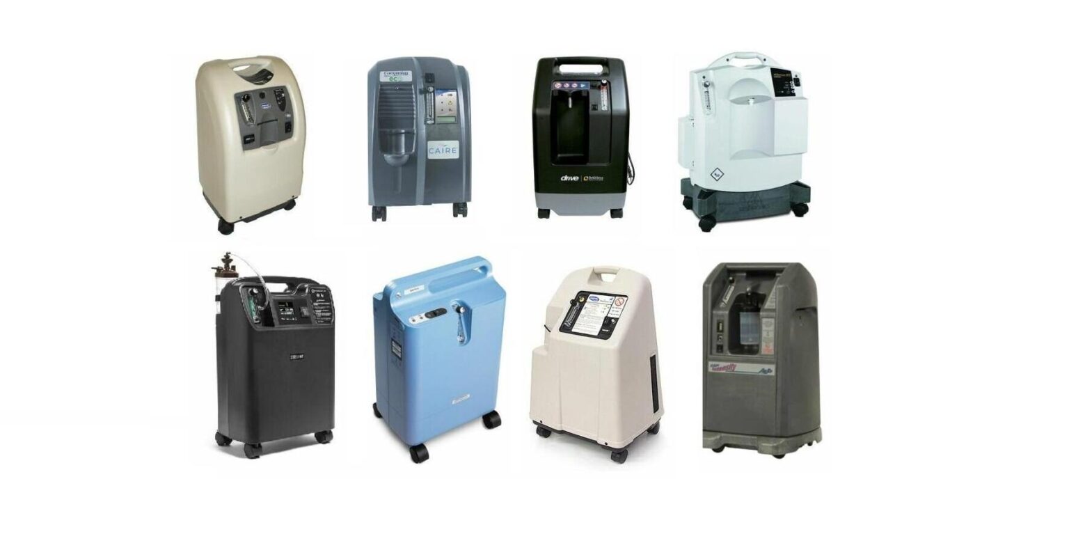 Stationary Oxygen Concentrator Comparison - BENONI