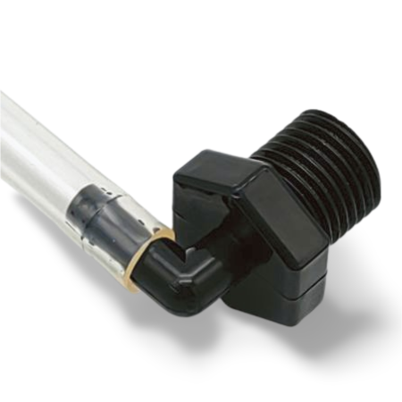 humidifier bottle tubing connectors